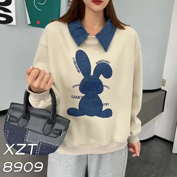 加绒加厚原创潮牌卫衣