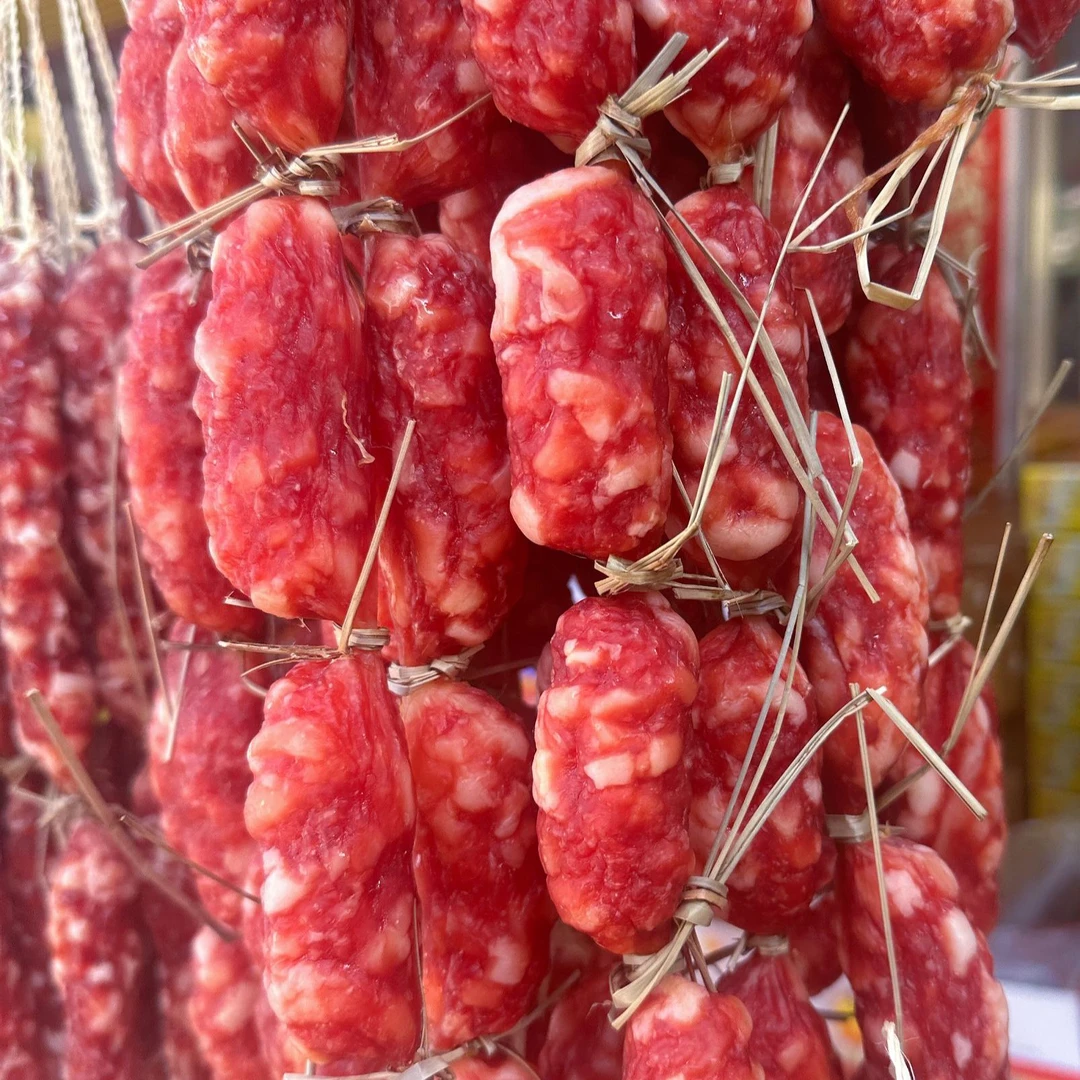 广府风味大粒粒肠脆皮肠腊肉腊肠