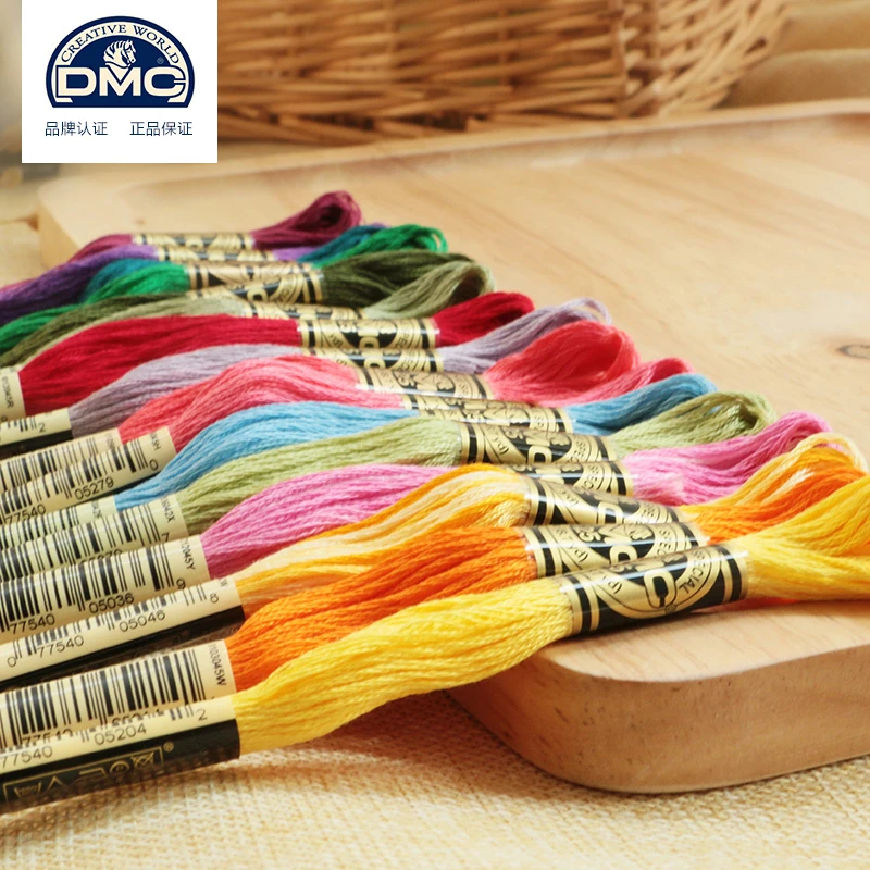 法国DMC   117十字绣绣线 25号 色号备注