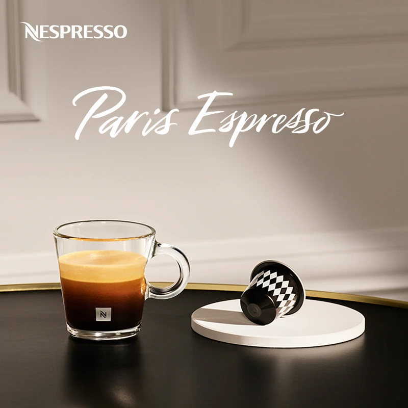 NESPRESSO/奈斯派索奈斯派索胶囊咖啡巴黎柑橘香气意式浓缩胶囊