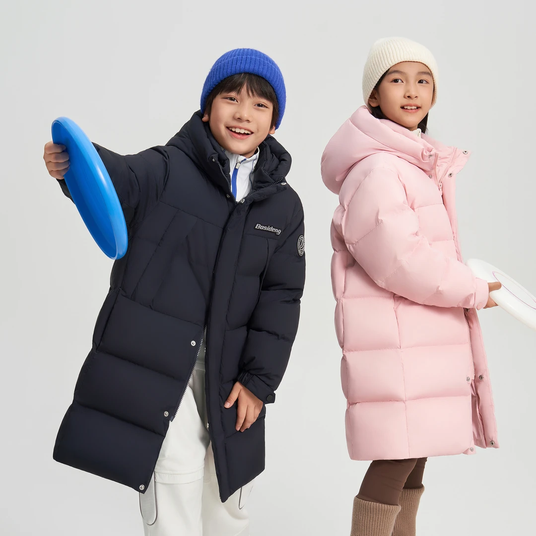 2024冬季新款男女长款时尚运动羽绒服T40142560