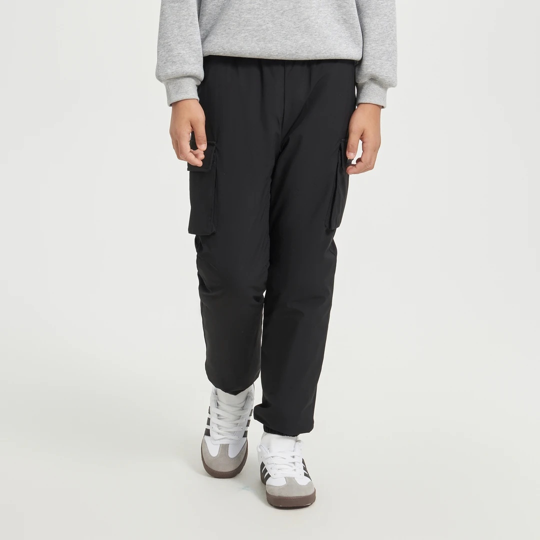 2024秋季新款童装长款基础轻暖外穿羽绒裤T40133560