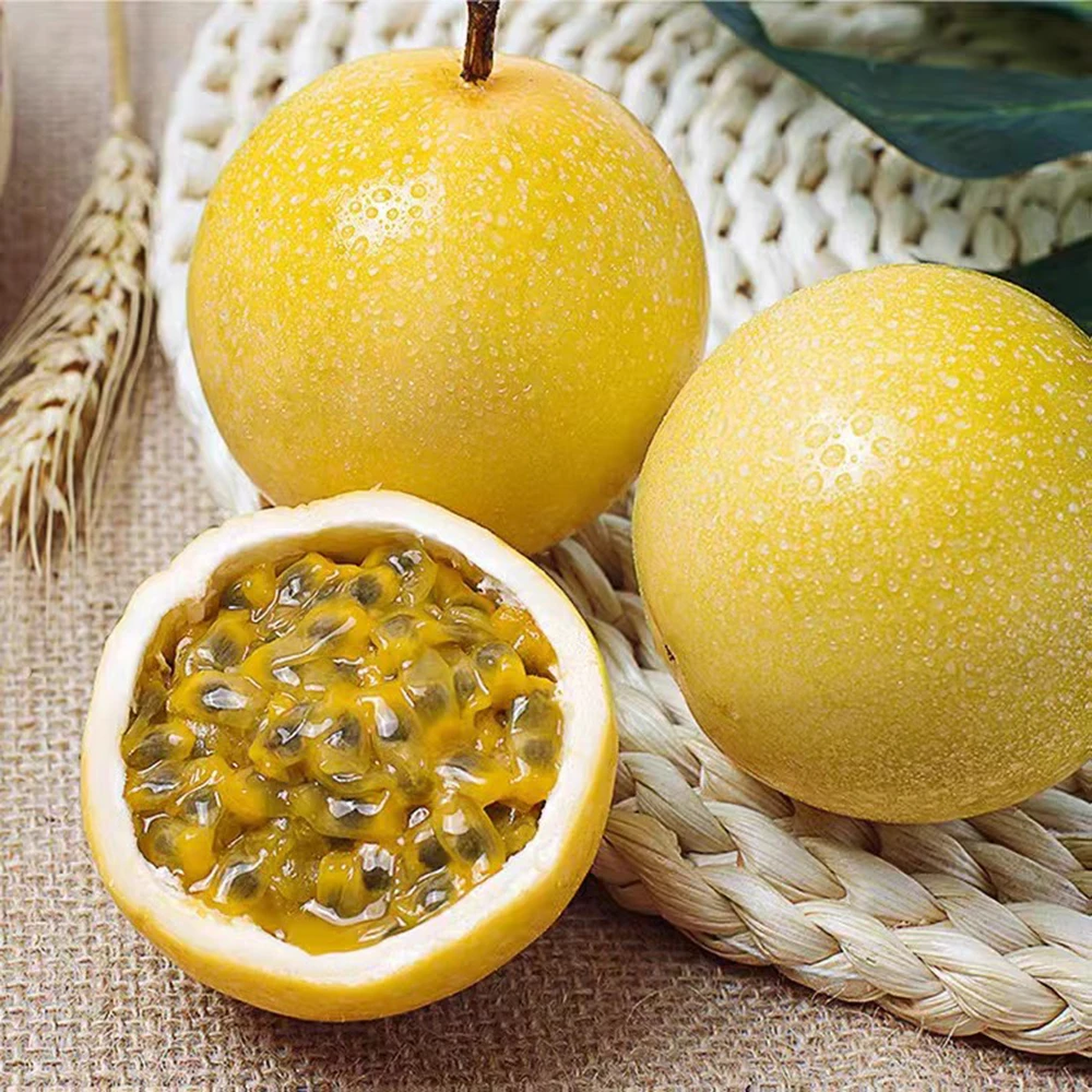 广西钦蜜9号黄金百香果3/4.5斤包邮整箱 JG