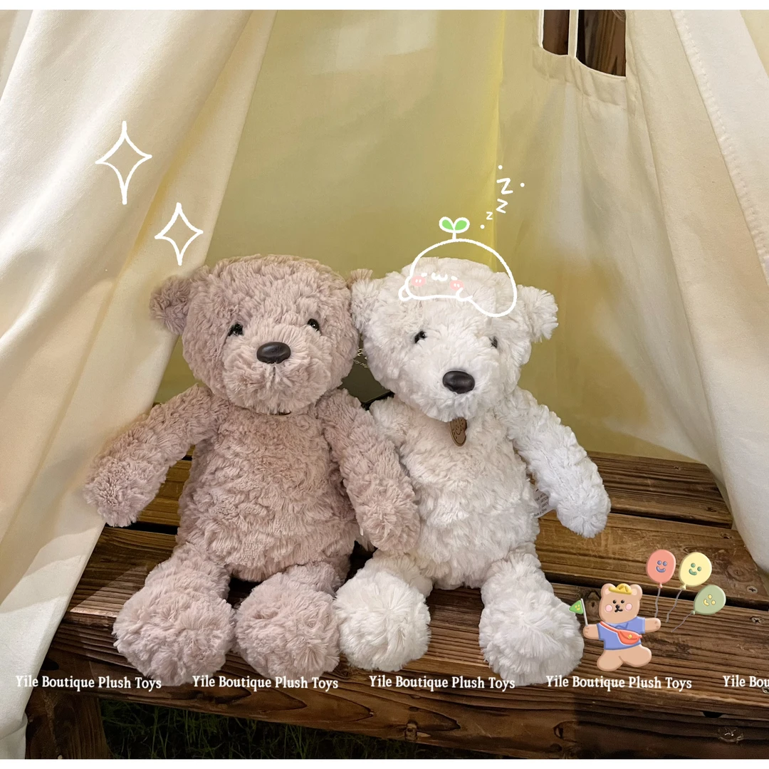 刷花泰迪熊小熊玩偶公仔抱抱熊毛绒玩具抱枕男女情侣娃娃生日礼物