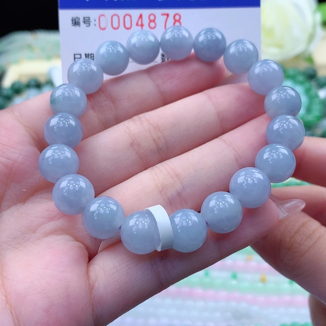 【闪购商品】翡翠颈饰未镶嵌小**，缅甸天然a货翡翠