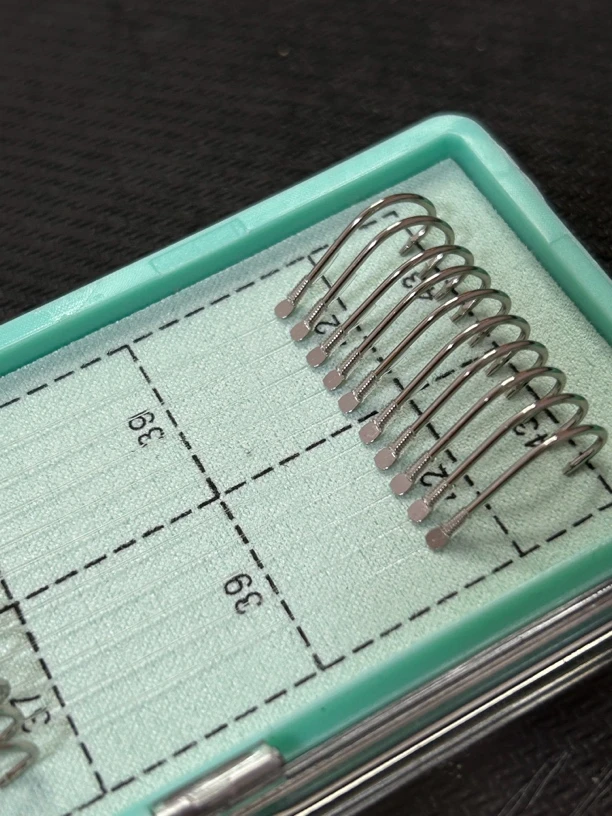 青姐鲢关东10付有刺无 刺鲢鳙子线双钩仕挂黑坑鲤鱼手工私人订制