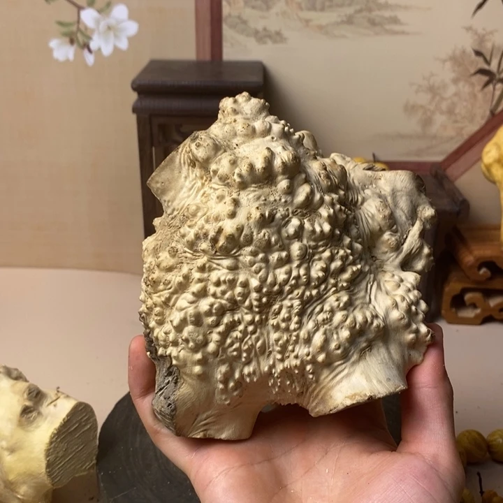 香榧木天**际黄杨木雕工艺品