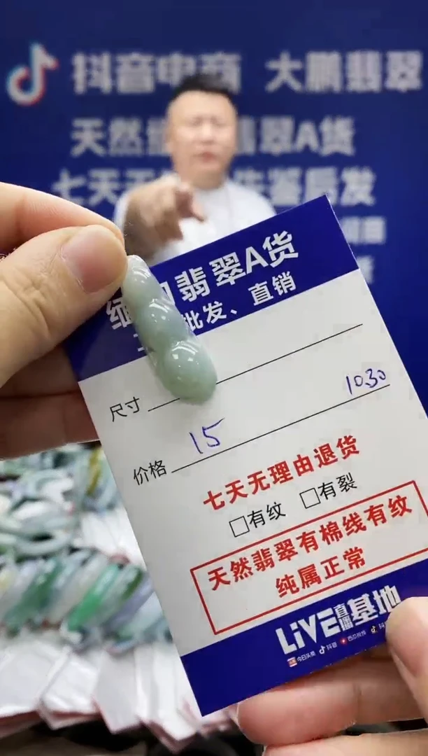 【闪购商品】翡翠颈饰未镶嵌