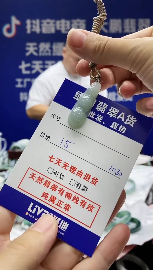 【闪购商品】翡翠颈饰未镶嵌