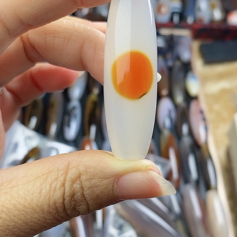 【闪购商品】玛瑙/玉髓颈饰合金@***?