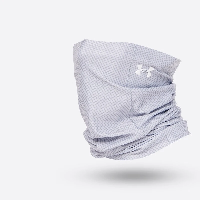 安德玛户外骑行冰丝面罩防风遮阳围脖头巾护脸颈头套围巾23510503