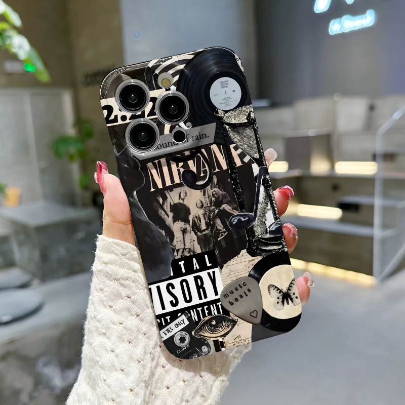 个性欧美插画苹果/华为/小米OPPO/vivo创意菲林全包手机壳防摔ins