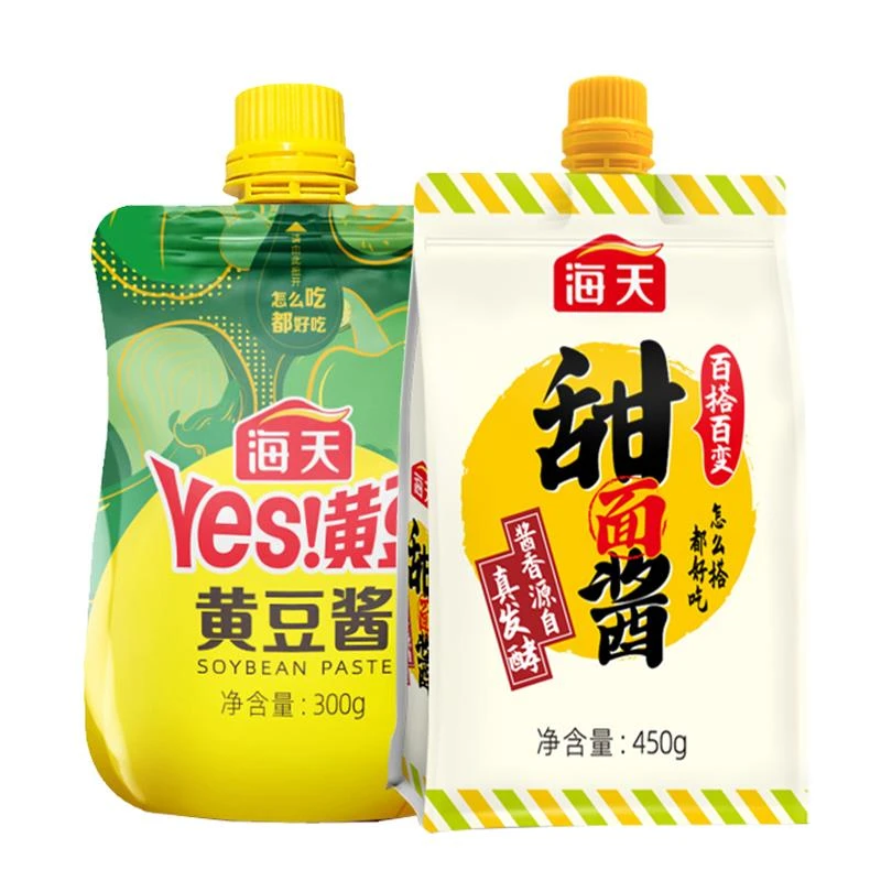 黄豆酱甜面酱组合家用炒菜调料炸酱面酱料烤鸭蘸酱小笋0g