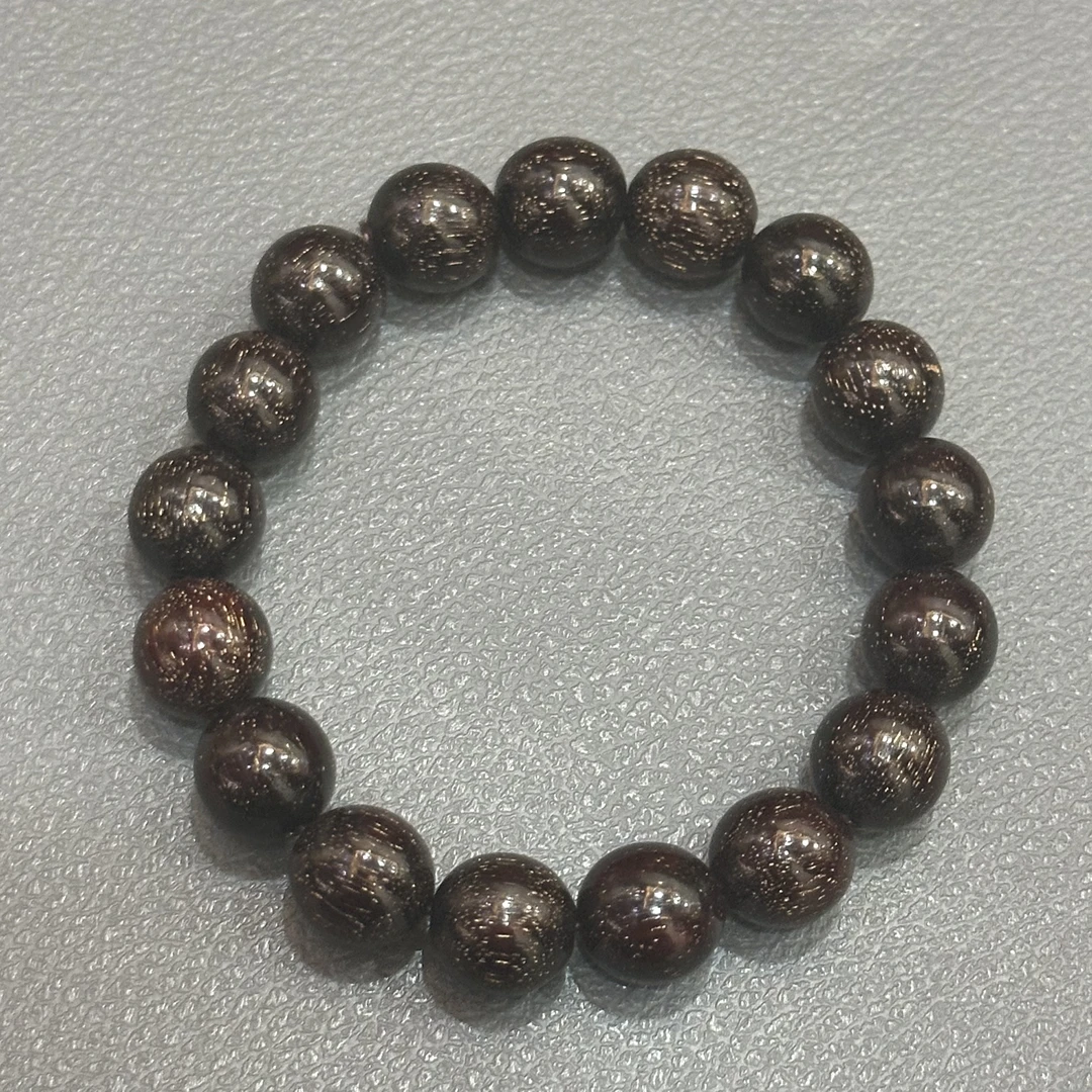 【A134】紫檀1.2单圈素圈手串