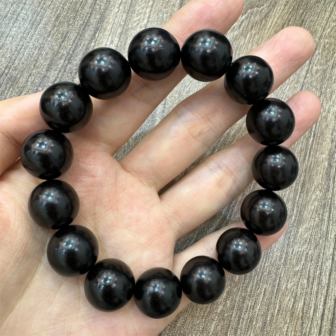 【A221】黑檀1.5单圈素圈手串