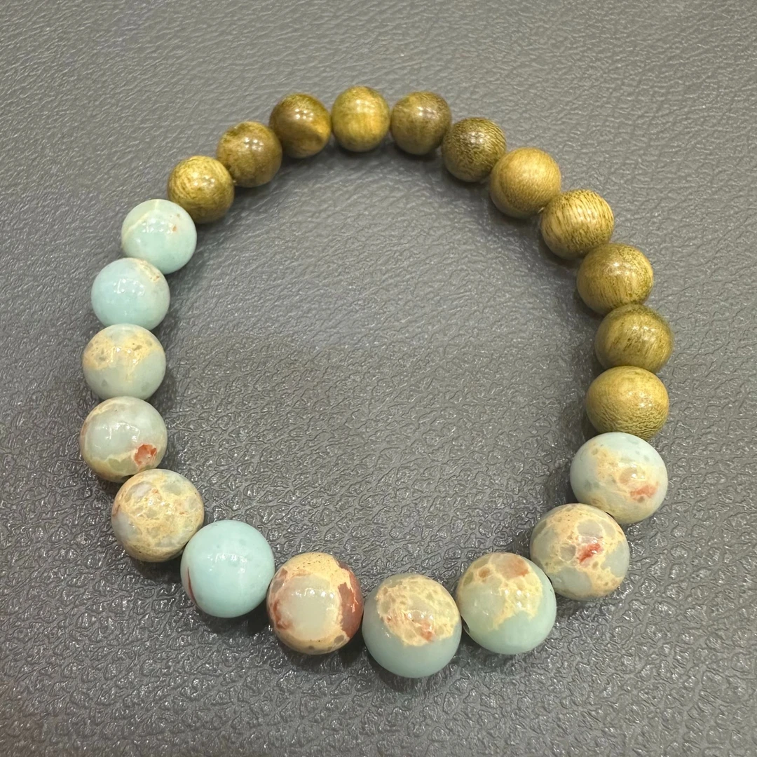 【A291】绿檀 0.8+寿山