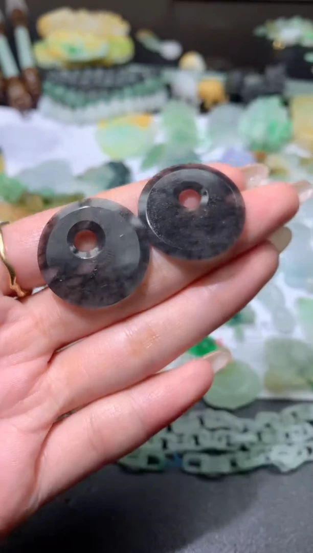 【闪购商品】定制翡翠未镶嵌毛货
