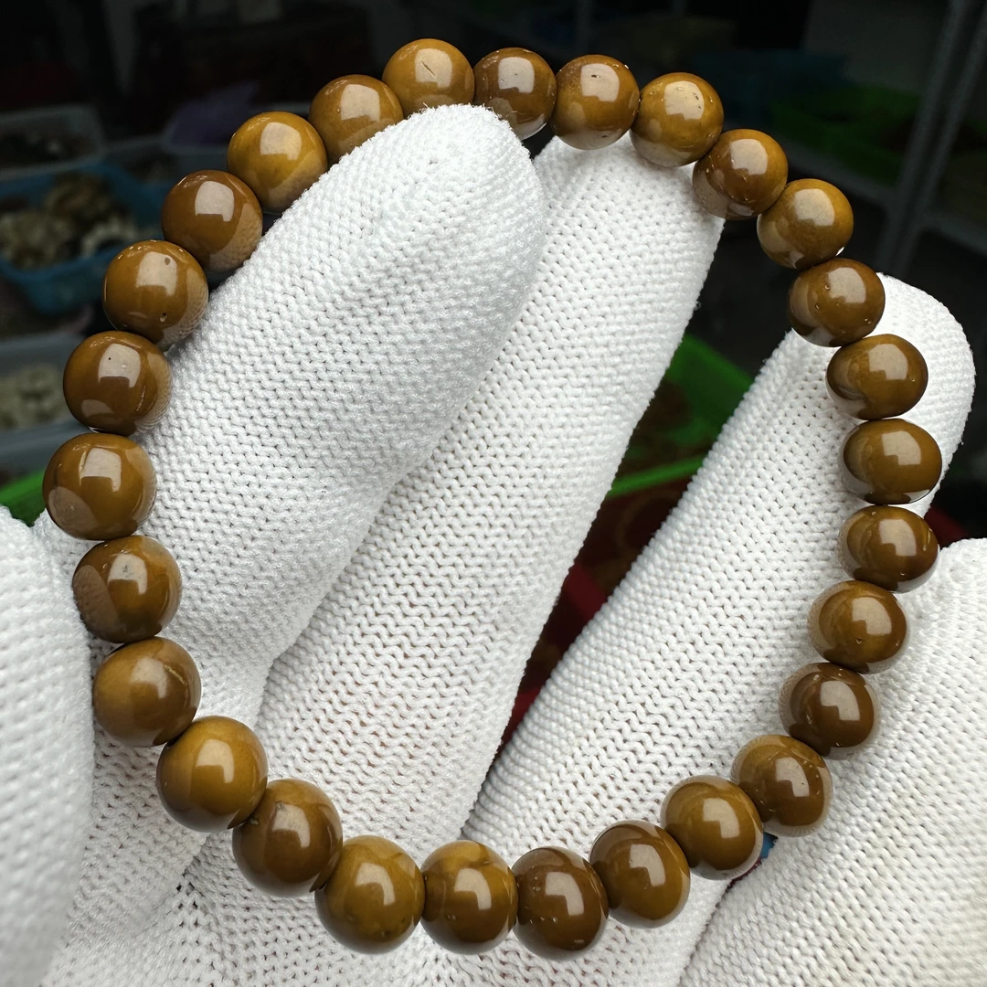 库克菩提手串单圈天然棕榈树果实库克菩提高端文玩天然库克菩提