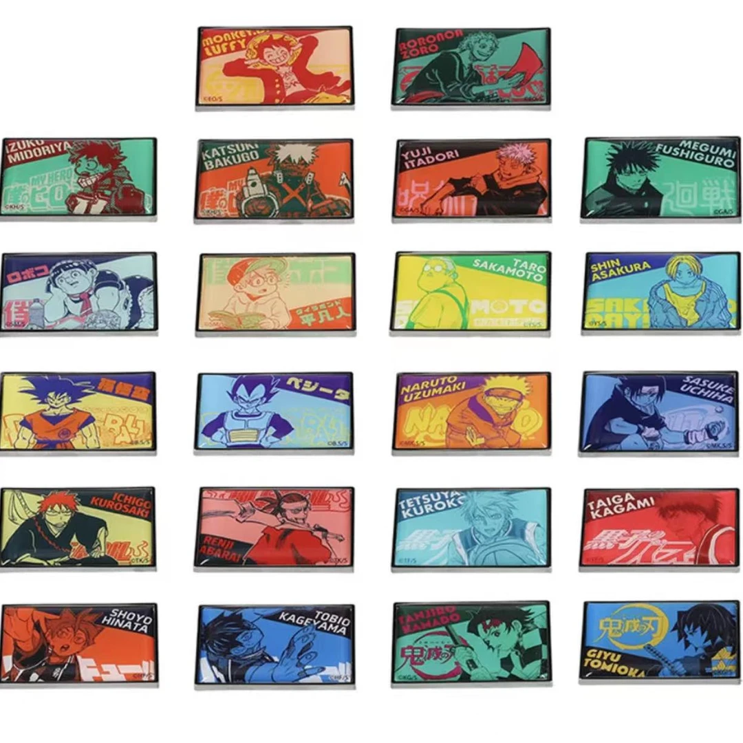 【天赐】js20周年扭蛋滴胶方吧唧徽章（默认代拆）