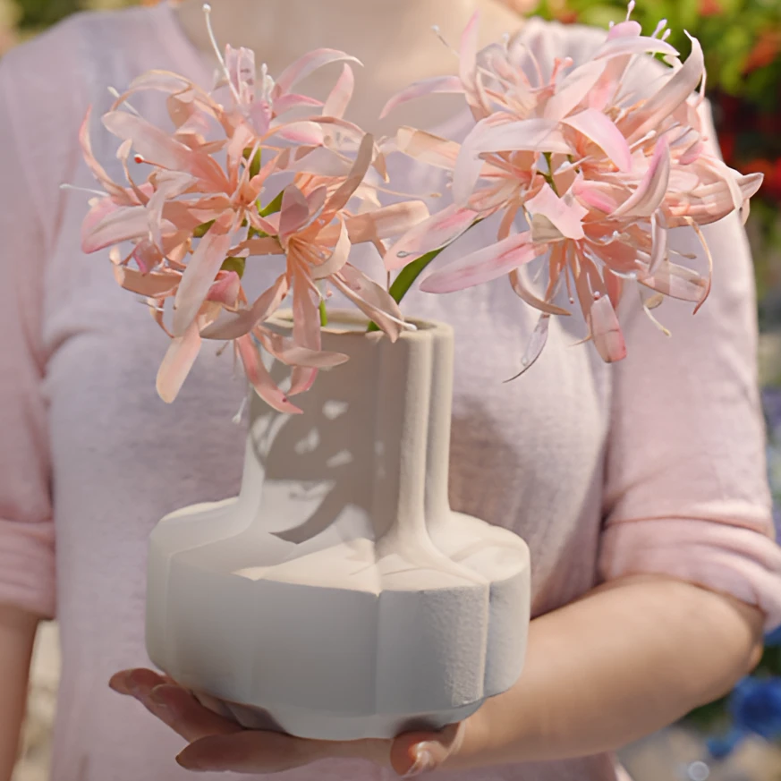 彼岸花 曼珠沙华 仿真花 冷门餐桌花 茶几花 摆件 仿真花