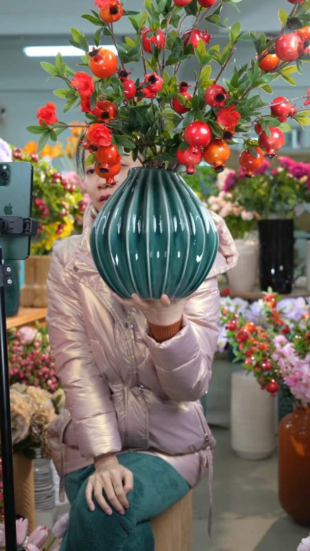 【闪购商品】陶瓷花瓶s02