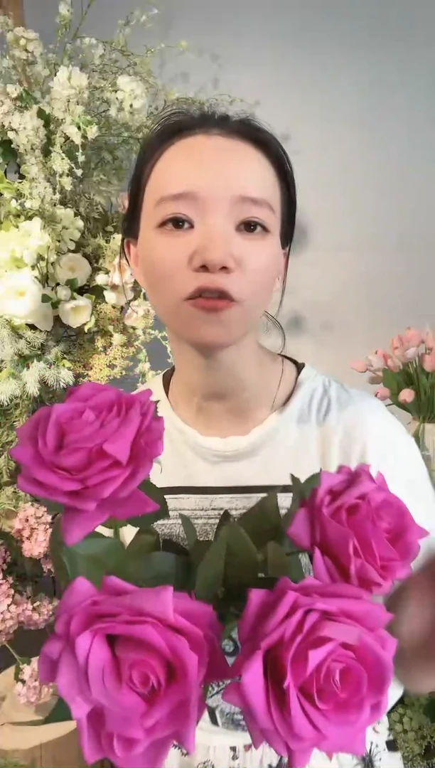 【闪购商品】珍妮雪青单支