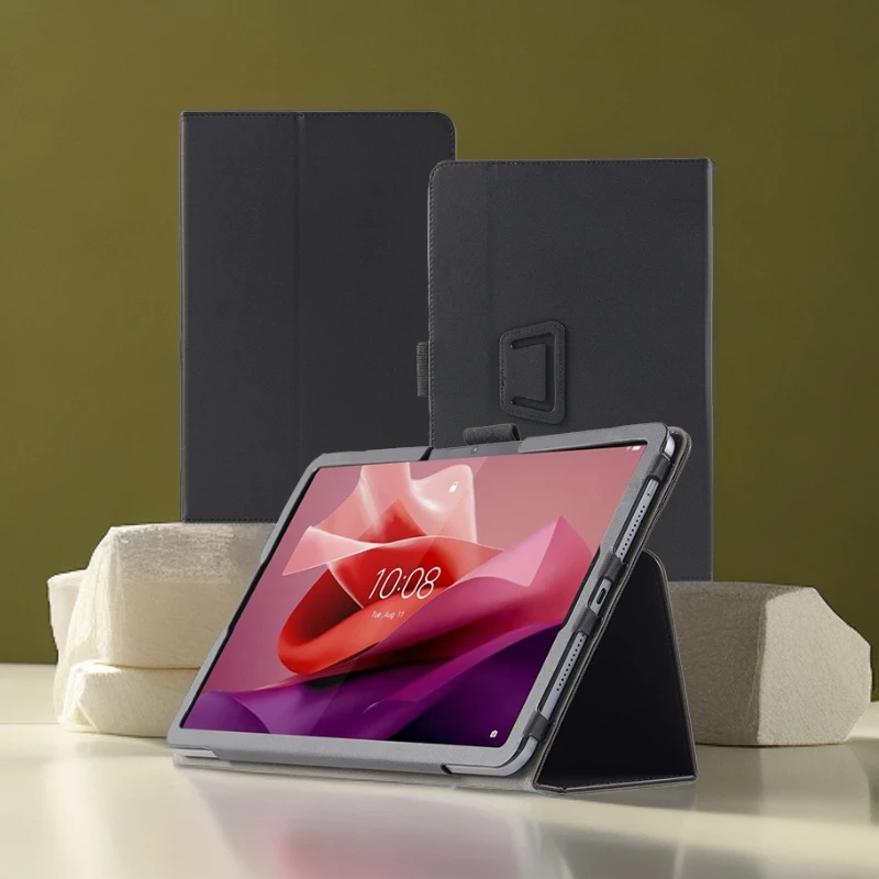 联想异能者K30保护套pad pro皮套全包防摔商务P12壳翻盖简约通用