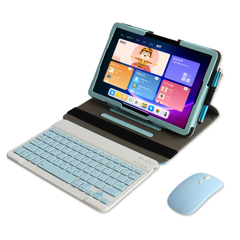 读书郎C18平板电脑保护套C18X防摔外壳C28皮套11英寸C15通用壳套