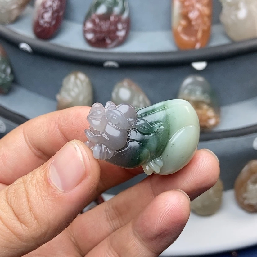 【闪购商品】玛瑙/玉髓颈饰未镶嵌用****2