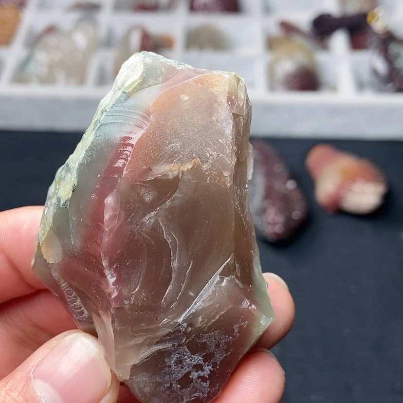 【闪购商品】玛瑙/玉髓颈饰未镶嵌
