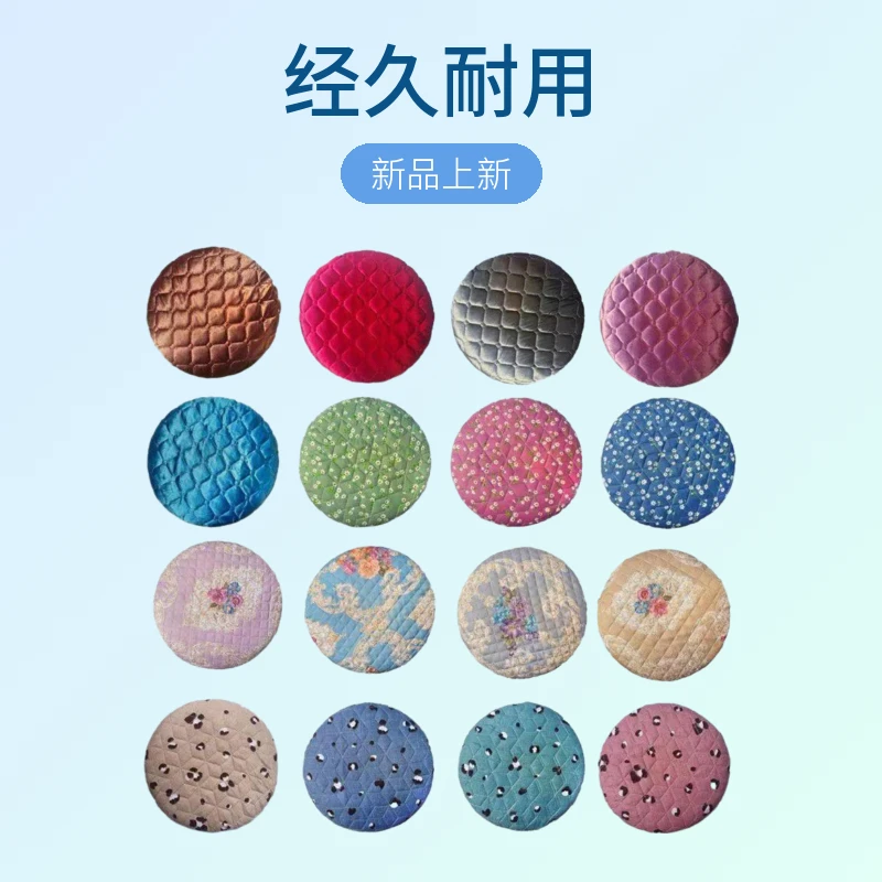 四季家用加圆凳子套罩圆形坐垫饭店椅子垫加厚园凳圆凳子套椅套