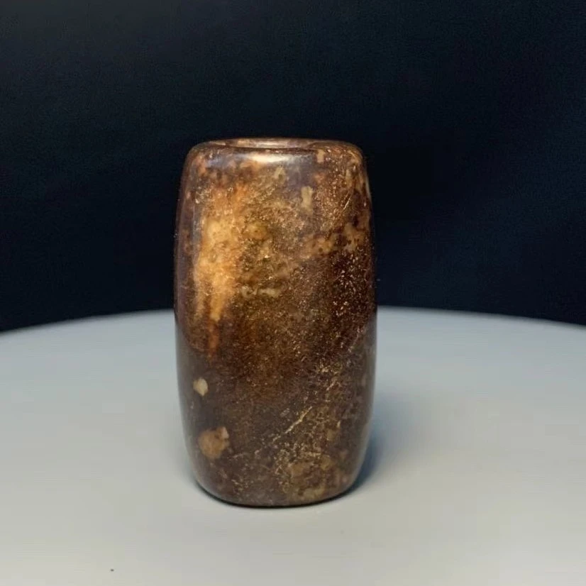 汉 玉勒子，配戴饰物