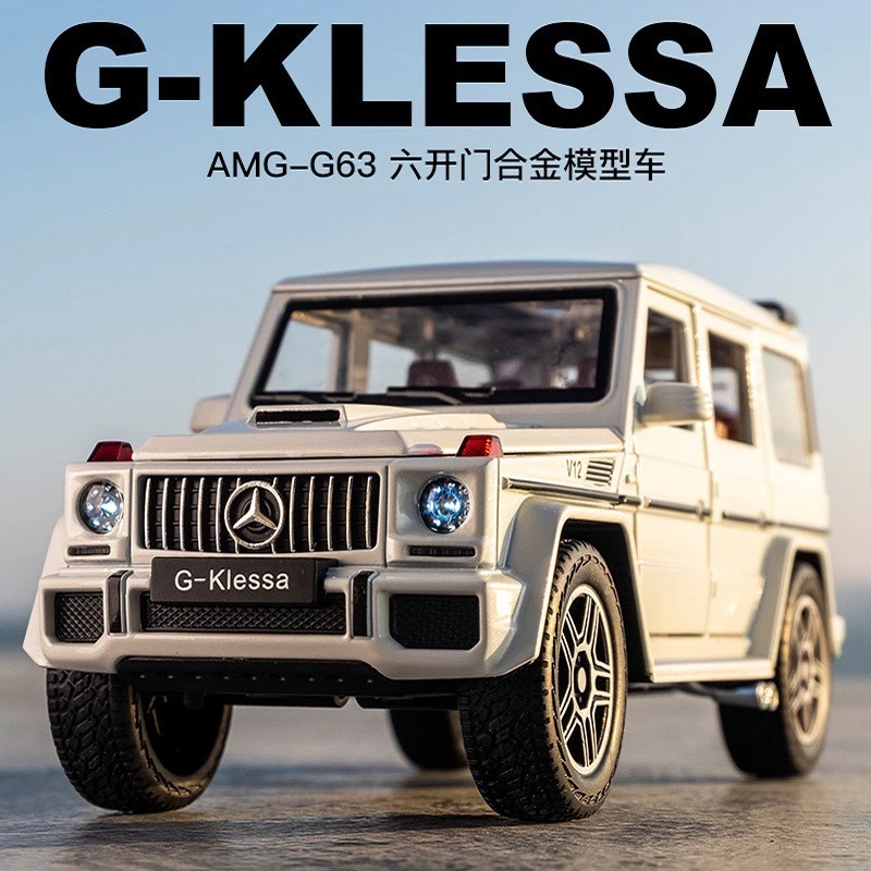 合金汽车模型1:24奔驰G63