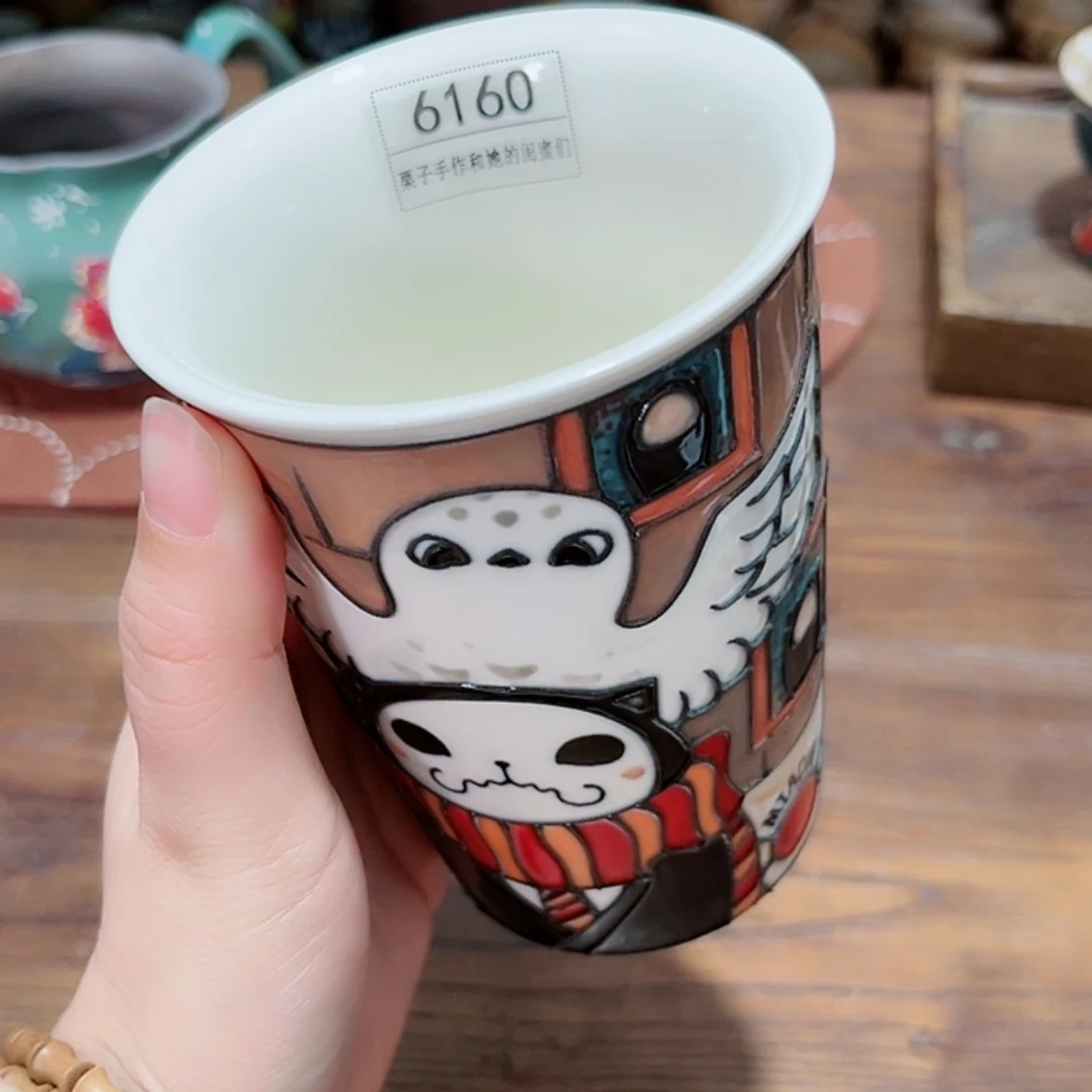 【闪购商品】手工手绘釉下彩?***?6160