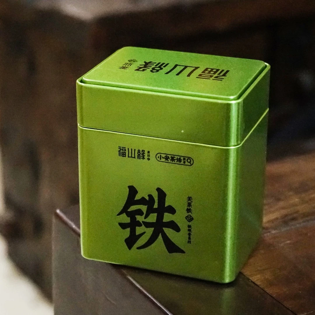 千里金名【关系铁清香正味】铁观音2024春茶100g