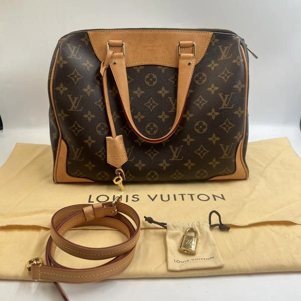 95新 LouisVuitton/路易威登 范大范lv斜挎手提托特/2621 4752