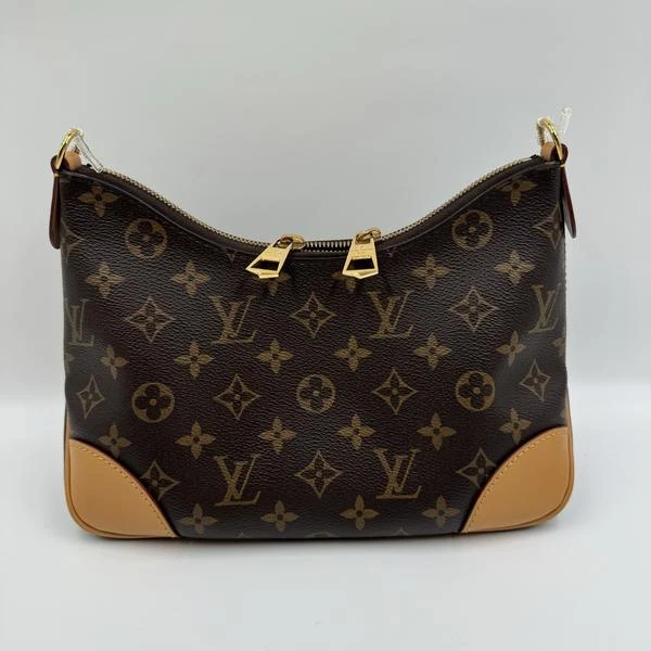 95新 LouisVuitton/路易威登 范大范 黄牛角包/3118 0392