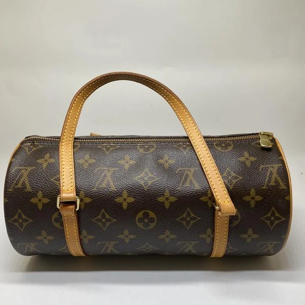 95新 LouisVuitton/路易威登 范大范中古巴比龙26圆桶/6832 1015