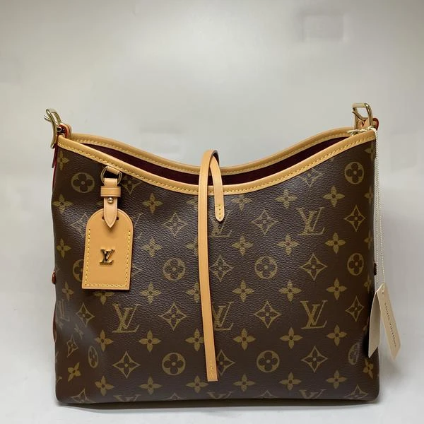 全新未使用 LouisVuitton/路易威登 范大范carryall小/2432 8921