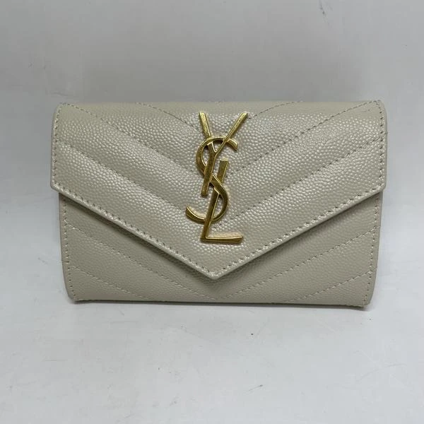 95新 Saint Laurent Paris 范大范Ysl圣罗兰钱包/8430 1880