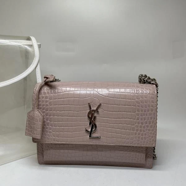 95新 Saint Laurent Paris 范大范日落中号斜挎包/3113 7188
