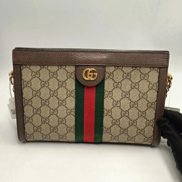95新 GUCCI/古驰 范大范ophidia信封夹子包/1405 3160