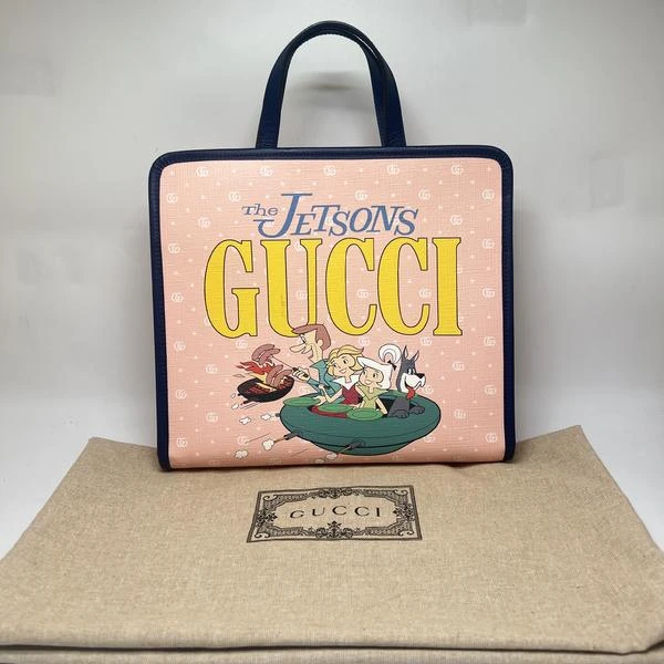 95新 GUCCI/古驰 范大范儿童手提包/1126 7031