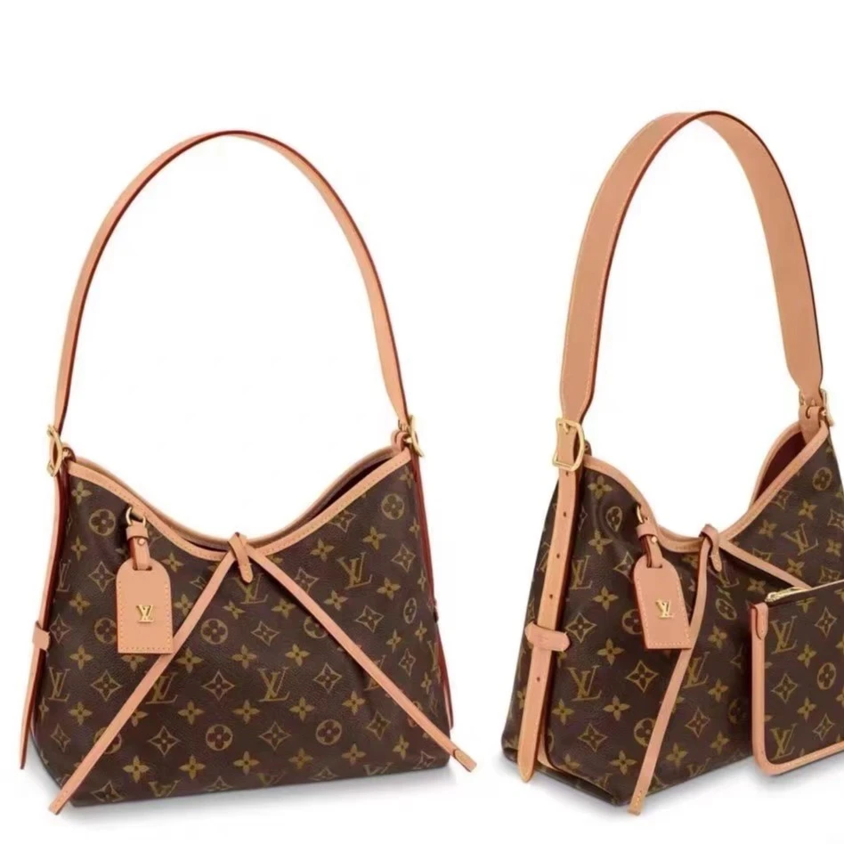 全新未使用 LouisVuitton/路易威登 carryall小号单肩包/通用链接