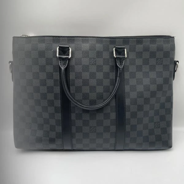 95新 LouisVuitton/路易威登 范大范 棋盘格公文包/6305 5901