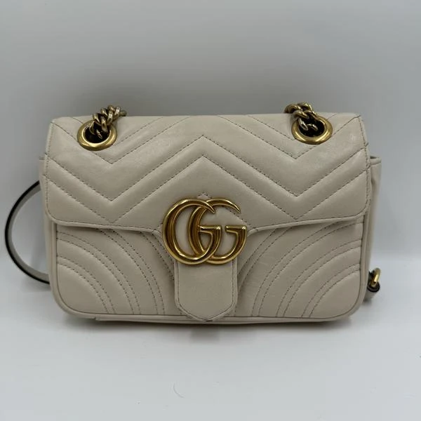 95新 GUCCI/古驰 范大范 古驰马蒙22白金