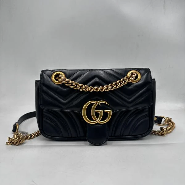 95新 GUCCI/古驰 范大范GUCCI马蒙22黑金/3951 5929
