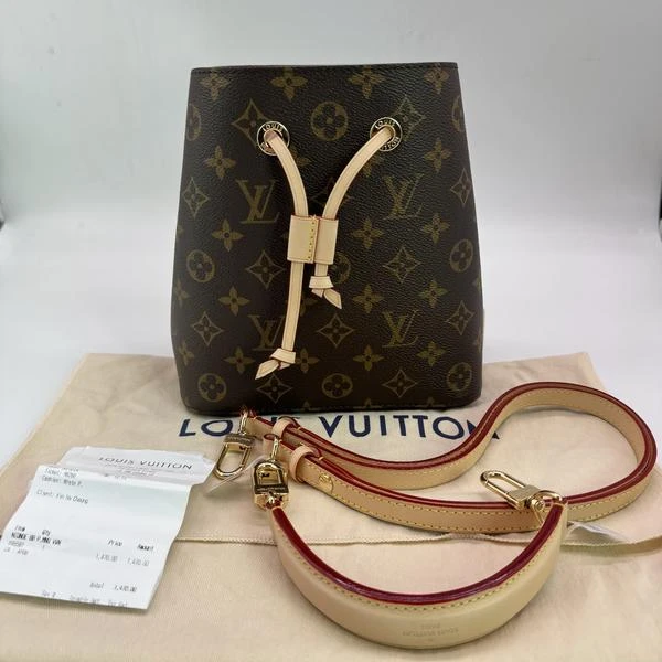 全新未使用 LouisVuitton/路易威登 范大范Lv水桶bb/5524 1911