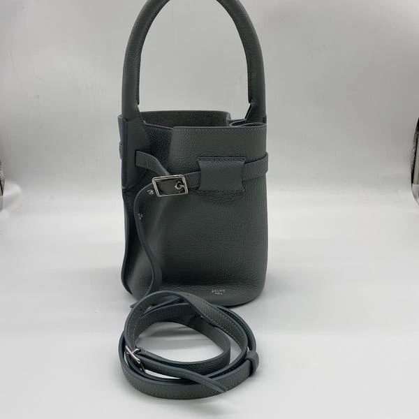 95新 Celine/思琳 范大范瑟琳中古水桶全皮/8875 9261