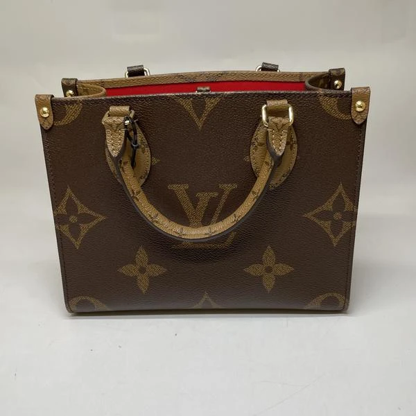 99新 LouisVuitton/路易威登 范大范lvOnthego单肩包/7779 0647